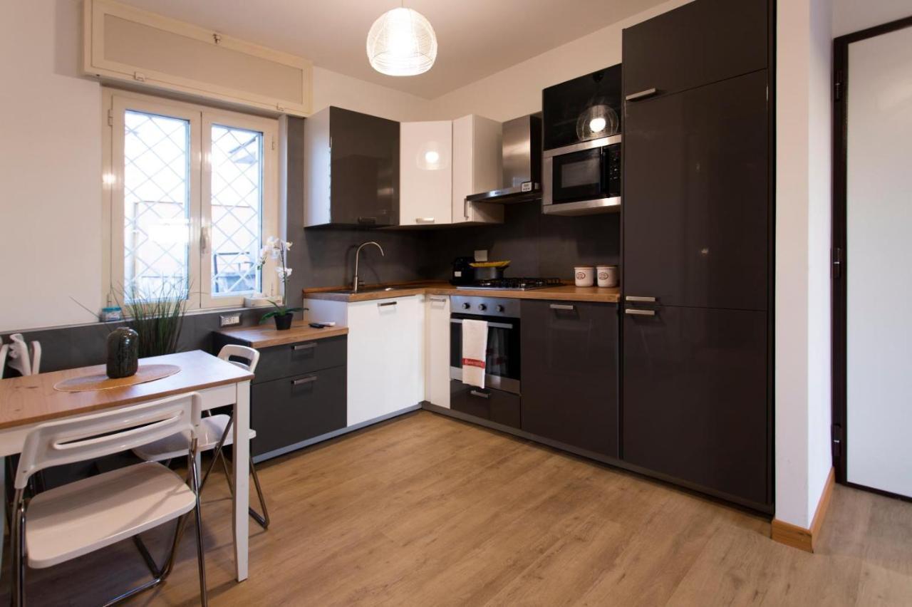 Casa Aurora - Terrazza Con Vista San Pietro Lägenhet Rom Exteriör bild
