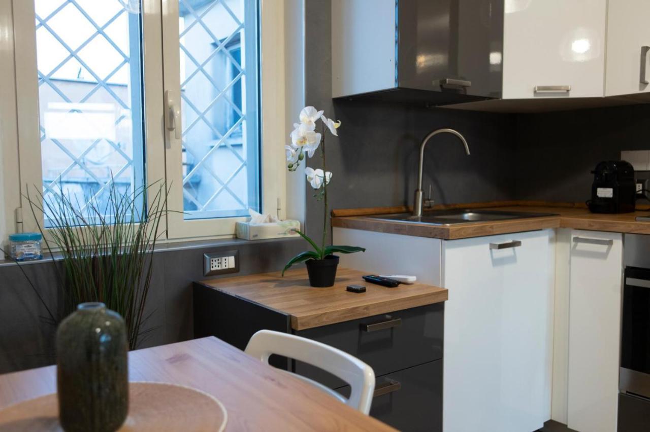 Casa Aurora - Terrazza Con Vista San Pietro Lägenhet Rom Exteriör bild